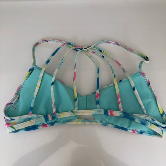 TIE DYE SCOOP BIKINI - Picture 3 of 3